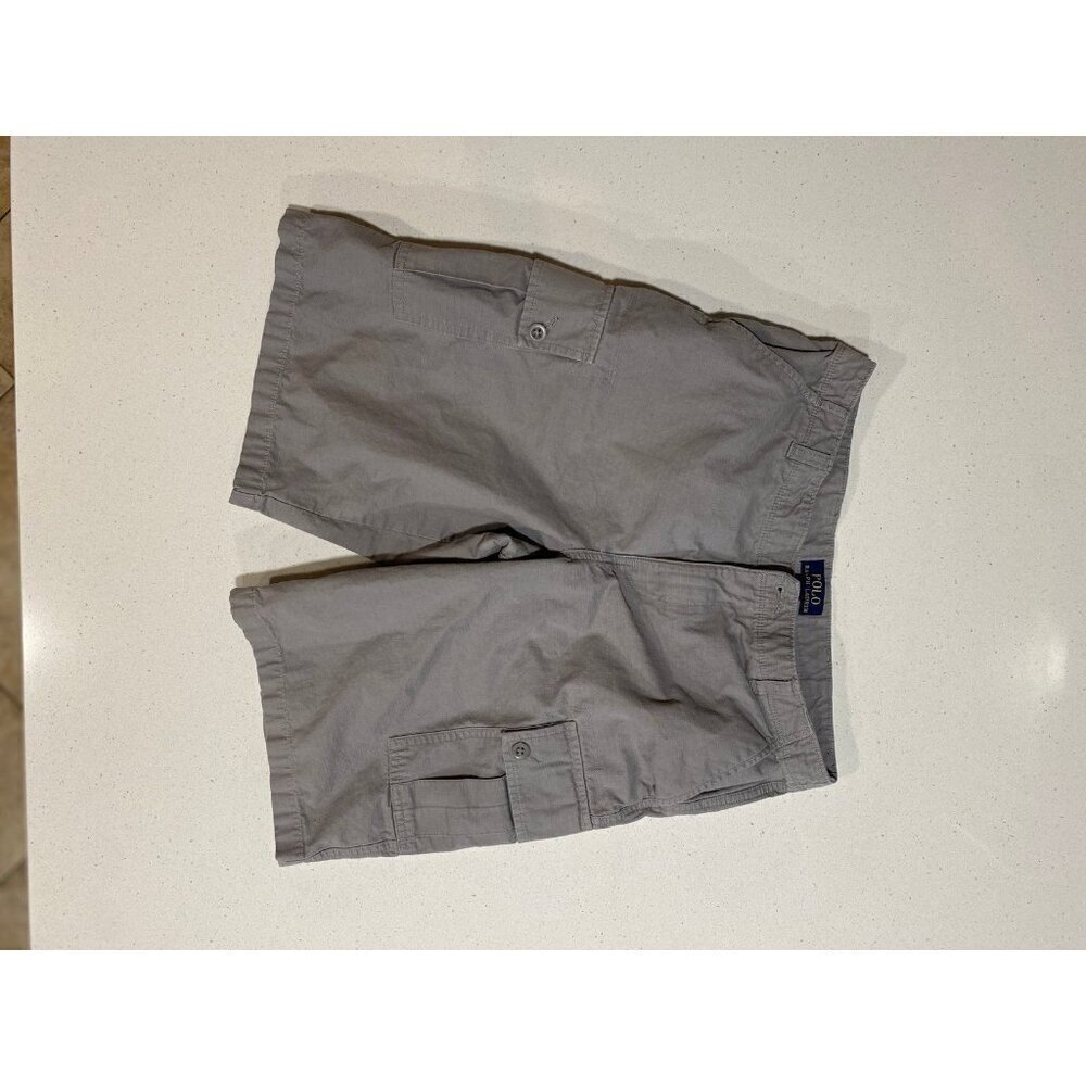Boy’s Size 18 Polo by Ralph Lauren Cargo Shorts - Picture 2 of 10